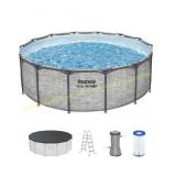 COMPLETE? Bestway Steel Pro MAX 14x48" Pool