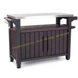 Keter Unity XL Grill Cart (Brown)
