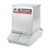 Brower SF74 Gro Fast 4-Door Hog Feeder 7 bu