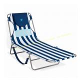 Ostrich Ladies Lounger, Foldable Chair