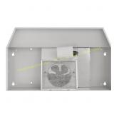 Broan 30-in Ductless White Range Hood