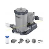 Bestway 2,500-Gal Filter Pump for Pools