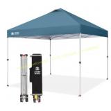 Crown Shade 10x10 Canopy, Cyan Blue