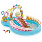 INTEX Candy Zone Kiddie Pool, 116"x75"x51"