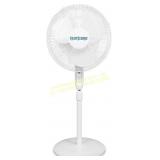 Hurricane 16" Supreme Oscillating Pedestal Fan (bl