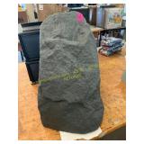 Plastic decorative rock