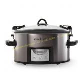 Crock-Pot 7qt Cook & Carry Slow Cooker