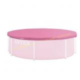 INTEX 8-Ft Round Pool Debris Cover, Pink