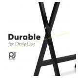 PJ Wood Folding TV Tray Tables, 2-Piece Set