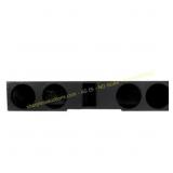 QPower QBFORDFF09408 8" Quad Port Sub Box