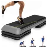 F2C 43" Adjustable Stepper with 4 Risers