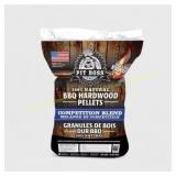 2ct Pit Boss 20lbs BBQ Hardwood Pellets