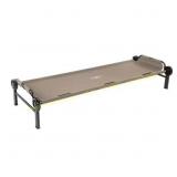 Disc-O-Bed Single Cot Portable Sleep Tan