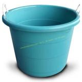 3ct. SEDLAV 17-Gallon Plastic Bucket Teal