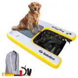 Solstice Pup Plank Dog Float, 200 lb cap