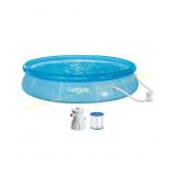 Complete? Funsicle 12x30" Sea-Thru Pool Ring Top