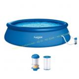 COMPLETE? Funsicle 18x48 QuickSet Pool