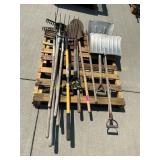 Yard and garden tools