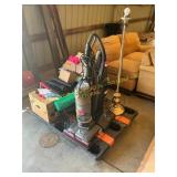 Vacuums, light, chairs, clothing