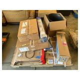 Flower pots, air filters, hardware