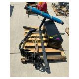 Tool Box Bike Carrier Ladder Hitch Carrier