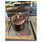 Pan, rice cooker, hanging basket