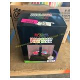 Hologram fish tank, wall art, shoes
