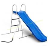 6 ft Water Wave Slide with Sprinkler