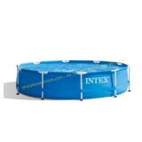 Complete? Intex 28201EH 10ft x 30in Metal Frame Po