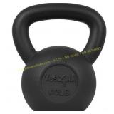 Yes4All 60 lb Kettlebell, Cast Iron