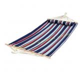 80 in. Caribbean Hammock Bed with Pillow