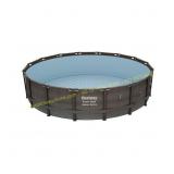 Complete ? Complete ? Bestway 14x14x42-in Metal Fr