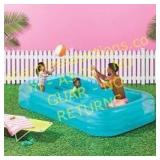 Family Rectangle Kiddie Pool - Sun Squad