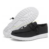 betyswear Womens Loafers Slip-On Canvas Shoes