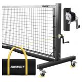 Pro Pickleball Net with Wheels, 22ft