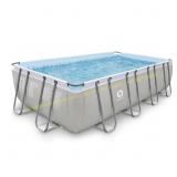 COMPLETE? JLeisure 18x10 Above Ground Steel Pool