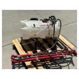 12 volt sprayer with boom