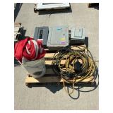Electric boxes and wire