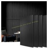 Art3d 4 Pack Wood Slat Acoustic Panels