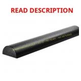 Yes4All EPP Foam Roller, 36" Black