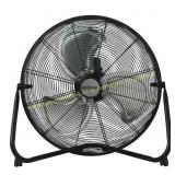 20 in. 3-Speed Floor Fan with Wall Mount