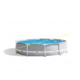 Complete? INTEX Prism Frame 10ft Pool Set with Pum