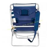 Ostrich 3-in-1 Outdoor Lounge Chair Blue
