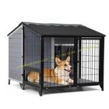 Sandinrayli Outdoor Dog House with Kennel