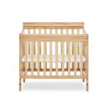 Dream On Me Aden 4-in-1 Mini Crib, Natural