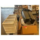 Totes, Organizer, trash can