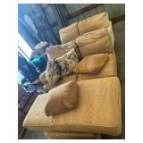 Assorted sofa pieces