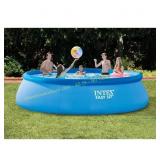 Complete? Easy Set 15 ft Round Pool with 1,000 GPH