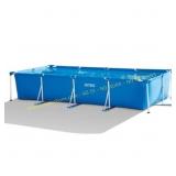 COMPLETE? Intex Rectangular Frame Pool 14.75