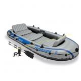 Excursion 5-Person Inflatable Raft with Oars